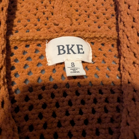 BKE Rust Zip Up - Picture 5 of 5